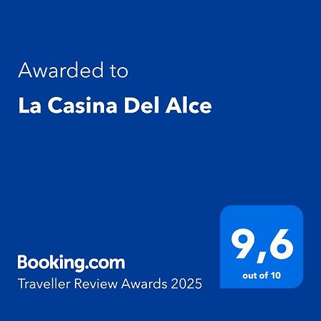 Apartamento La Casina Del Alce Aller Exterior foto