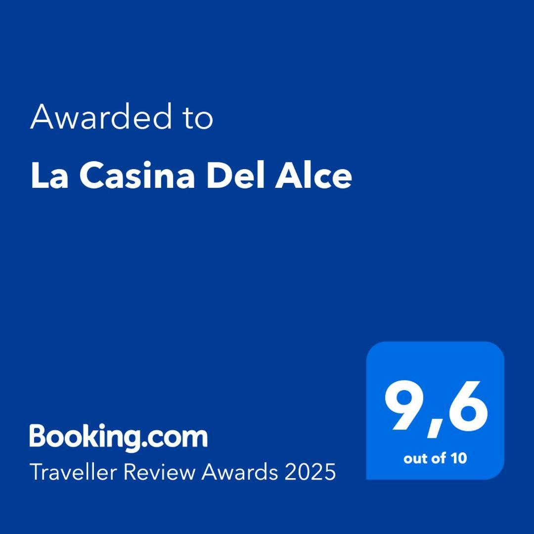 Apartamento La Casina Del Alce Aller Exterior foto